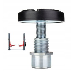 Liftable arm plate supporting the turntable