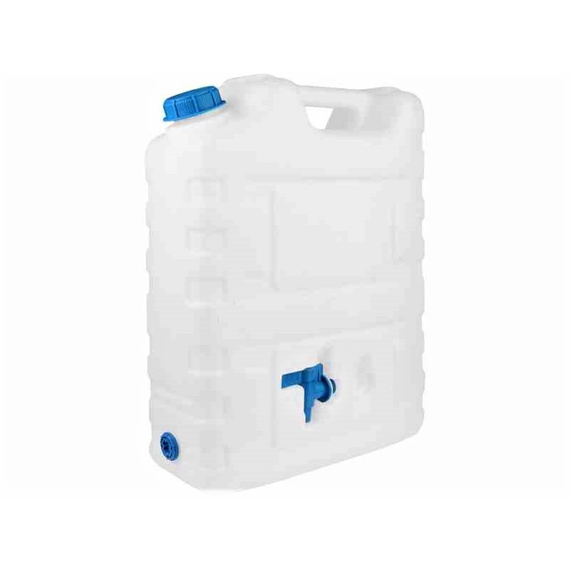Canister container for water and liquids, 20 liters