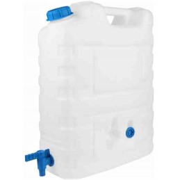20l water canister with removable tap