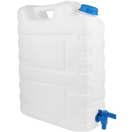 20l water canister with removable tap