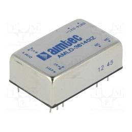 1 pcs x AIMTEC - AMLD-3630IZ - Converter: DC/DC, Uin: 5÷36V, Uout: 2÷32VDC, Iout: 300mA, DIP24, AML