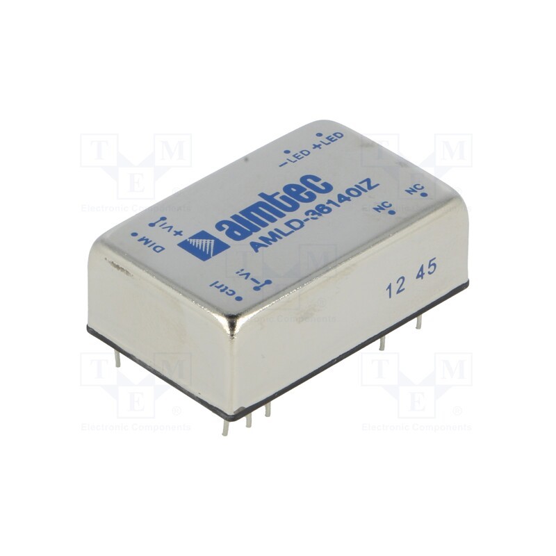 1 pcs x AIMTEC - AMLD-3630IZ - Converter: DC/DC, Uin: 5÷36V, Uout: 2÷32VDC, Iout: 300mA, DIP24, AML