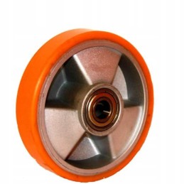 125x30 50 15 poly aluminum wheel, load capacity 250 kg