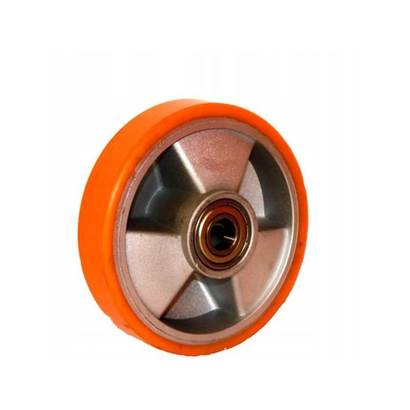 125x30 50 15 poly aluminum wheel, load capacity 250 kg