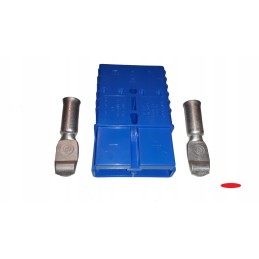 Rema flat charging connector forklift 175a 48v