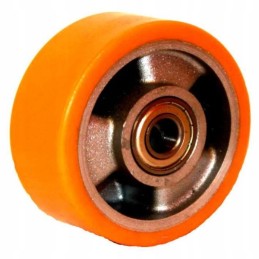 100x40 45 15 poly aluminum wheel, load capacity 200 kg