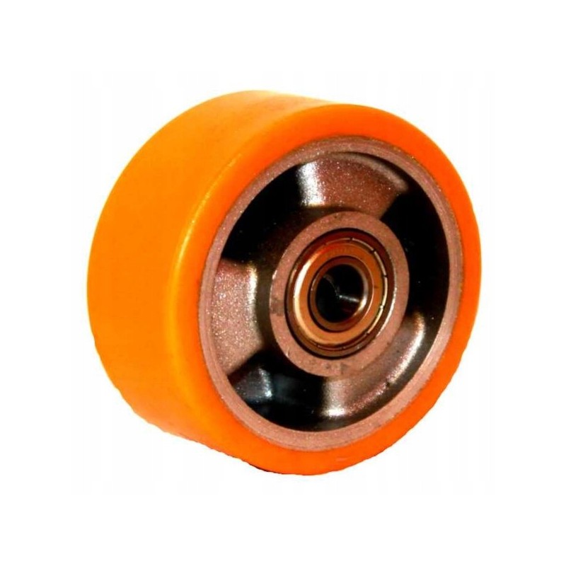 100x40 45 15 poly aluminum wheel, load capacity 200 kg