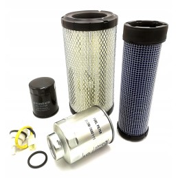Filter set forklift toyota 6 7 8 diesel engine 1dz 2z 3z