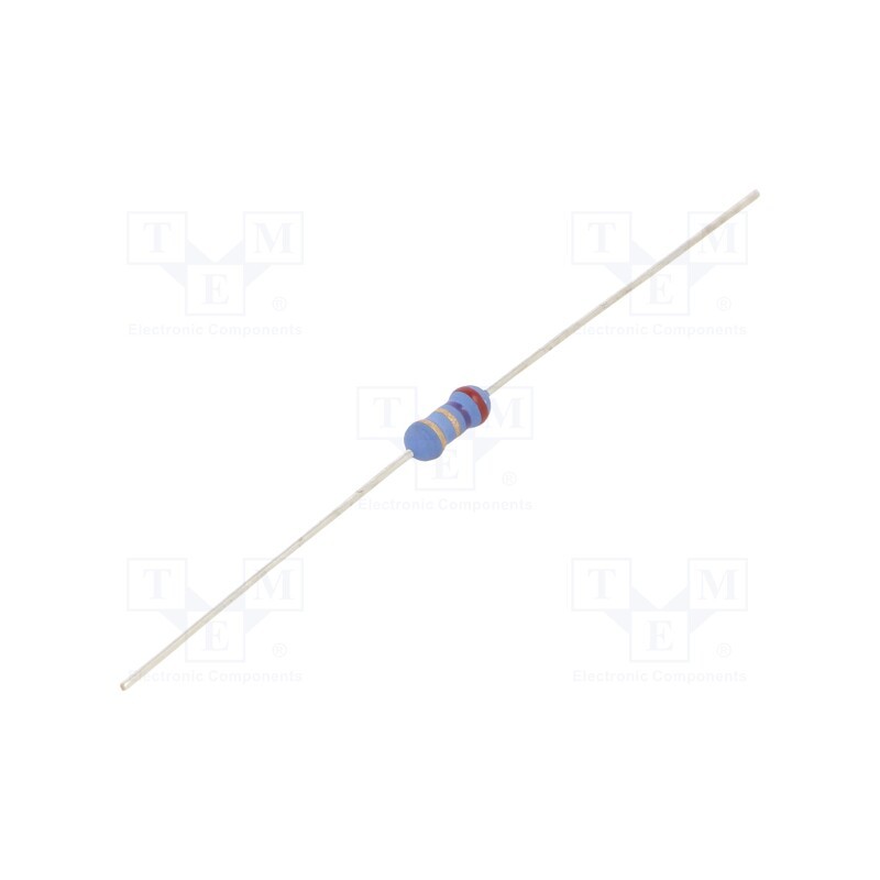 10 pcs x TE Connectivity - 1-1676123-3 - Resistor: metal oxide, 2.7Ω, 500mW, ±5%, Ø3.5x10mm, -55÷155°C