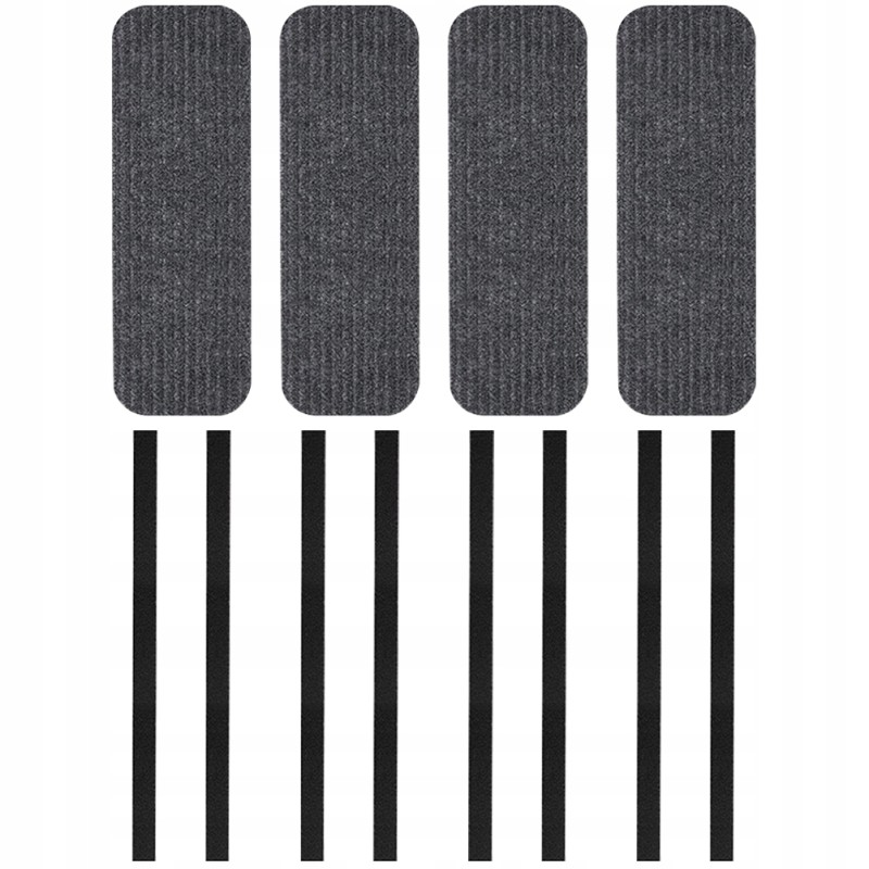 Stabilizing camping mat