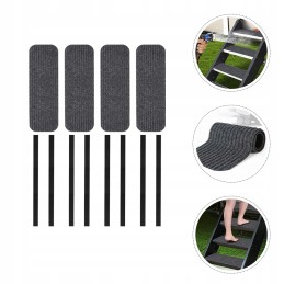 Stabilizing camping mat