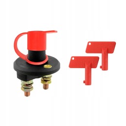 Hebel radium switch, continuous power 100A max 500A