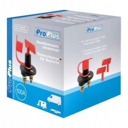 Hebel radium switch, continuous power 100A max 500A