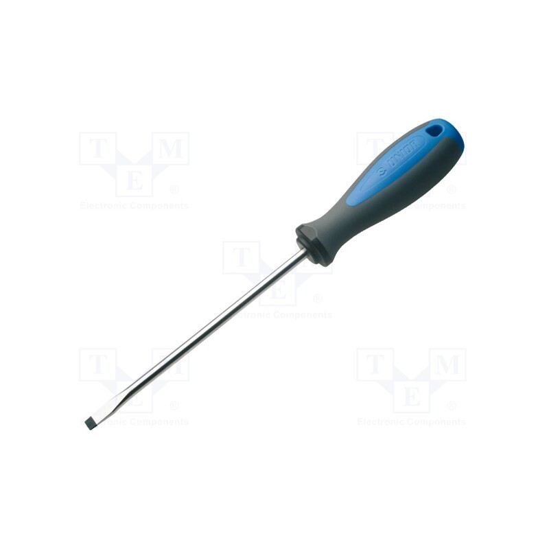 1 pcs x UNIOR - 611691 - Screwdriver, slot, 3,5x0,6mm, 605TBI, Blade length: 125mm