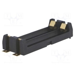 1 pcs x KEYSTONE - 1022 - Holder, AAA,R3, Batt.no: 2, SMT