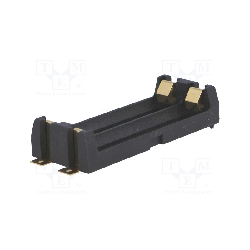 1 pcs x KEYSTONE - 1022 - Holder, AAA,R3, Batt.no: 2, SMT