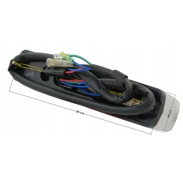 Combined rear lamp 730 mm