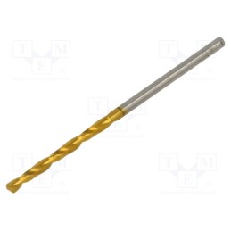 1 pcs x ALPEN-MAYKESTAG - 60700180100 - Drill bit, for metal, Ø: 1.8mm, L: 46mm, Working part len: 22mm