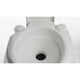 Insert for the cleanbowl tourist toilet