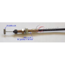 Throttle cable 40dh 532000 1 8 h