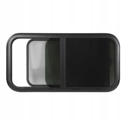 Sliding window for a 100 50 cm caravan