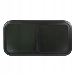 Sliding window for a 100 50 cm caravan