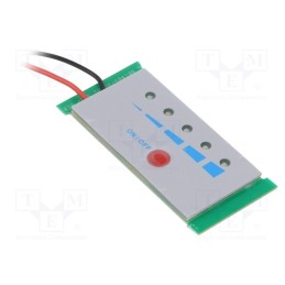 1 pcs x - PCM-L03-D142 - Battery fuel gauge, 11.1V, battery packs, Leads: cables