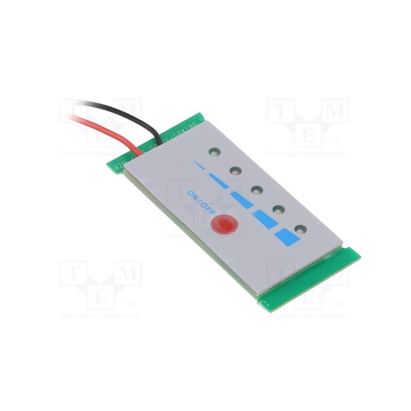 1 pcs x - PCM-L03-D142 - Battery fuel gauge, 11.1V, battery packs, Leads: cables