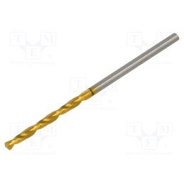 1 pcs x ALPEN-MAYKESTAG - 60700170100 - Drill bit, for metal, Ø: 1.7mm, L: 43mm, Working part len: 20mm