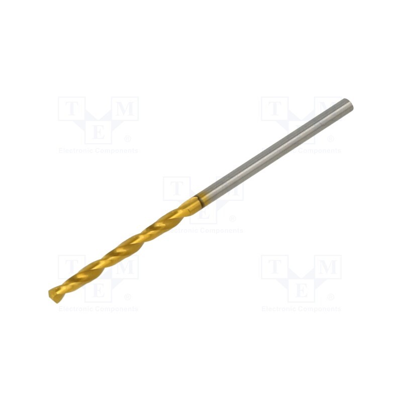 1 pcs x ALPEN-MAYKESTAG - 60700170100 - Drill bit, for metal, Ø: 1.7mm, L: 43mm, Working part len: 20mm