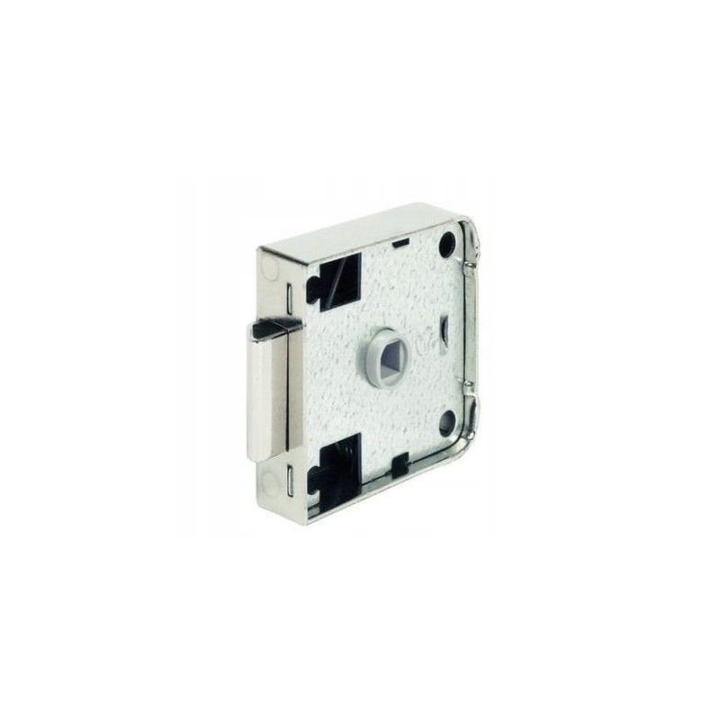 Wardrobe door lock with 7mm rod intercamp bolt