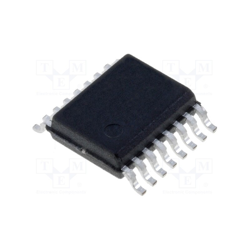 1 pcs x Analog Devices (MAXIM INTEGRATED) - MAX1672EEE+ - IC: PMIC, DC/DC converter, Uin: 1.8÷11VDC, Uout: 1.25÷5.5VDC, 0.26A