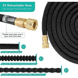 5465 flex garden hose 7 5 m gun