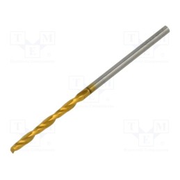 1 pcs x ALPEN-MAYKESTAG - 60700160100 - Drill bit, for metal, Ø: 1.6mm, L: 43mm, Working part len: 20mm