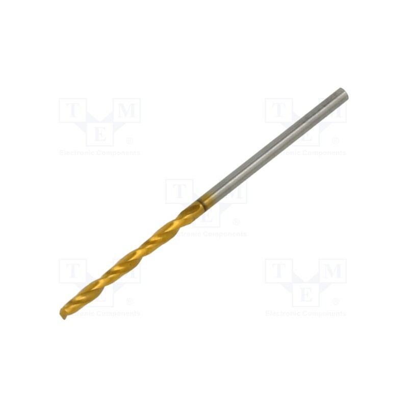 1 pcs x ALPEN-MAYKESTAG - 60700160100 - Drill bit, for metal, Ø: 1.6mm, L: 43mm, Working part len: 20mm