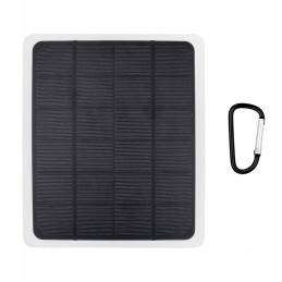 Solar panel solar battery 20w 5v 2x usb c