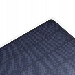Solar panel solar battery 20w 5v 2x usb c