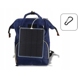 Solar panel solar battery 20w 5v 2x usb c