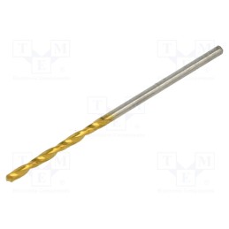 1 pcs x ALPEN-MAYKESTAG - 60700140100 - Drill bit, for metal, Ø: 1.4mm, L: 40mm, Working part len: 18mm