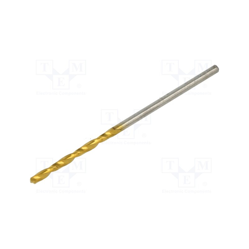 1 pcs x ALPEN-MAYKESTAG - 60700140100 - Drill bit, for metal, Ø: 1.4mm, L: 40mm, Working part len: 18mm