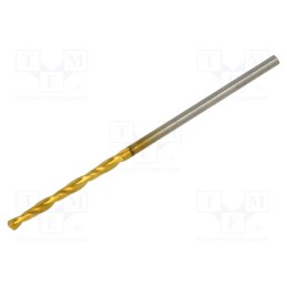 1 pcs x ALPEN-MAYKESTAG - 60700120100 - Drill bit, for metal, Ø: 1.2mm, L: 38mm, Working part len: 16mm