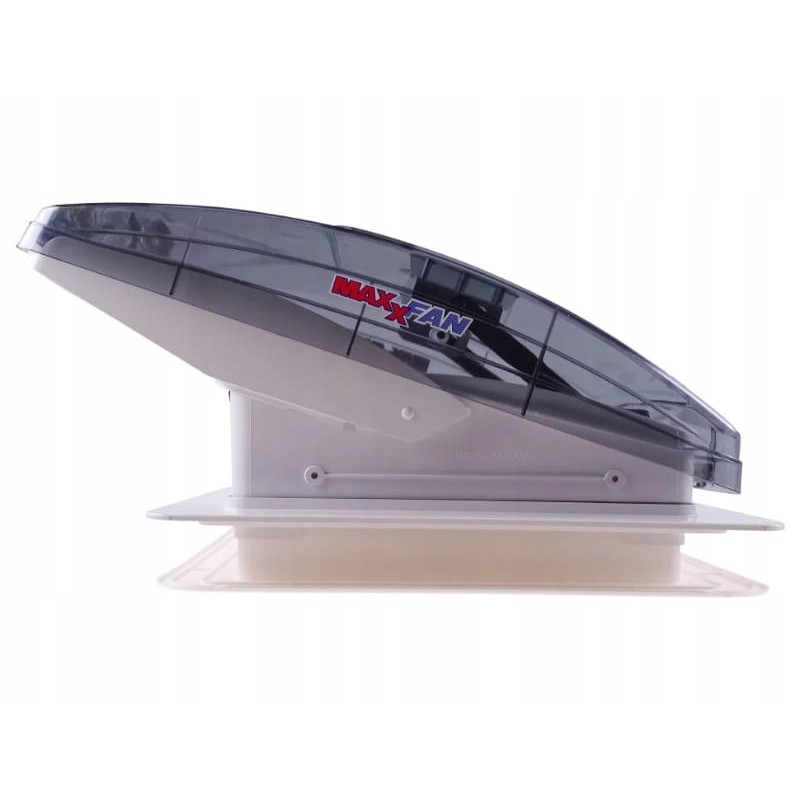 Roof window fan maxxfan deluxe transparent electric opening