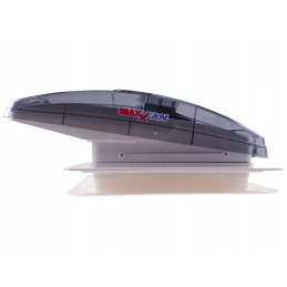 Roof window fan maxxfan deluxe transparent electric opening