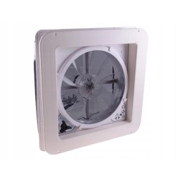 Roof window fan maxxfan deluxe transparent electric opening