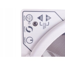 Roof window fan maxxfan deluxe transparent electric opening