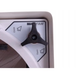Roof window fan maxxfan deluxe transparent electric opening
