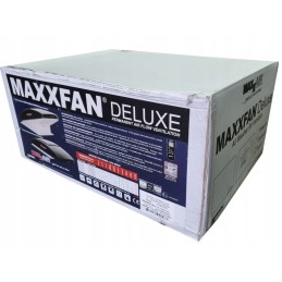 Roof window fan maxxfan deluxe transparent electric opening