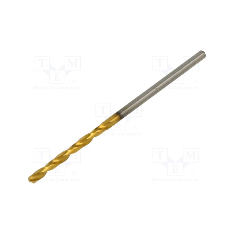 1 pcs x ALPEN-MAYKESTAG - 60700159100 - Drill bit, for metal, 1/16', L: 43mm, Working part len: 20mm, case