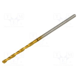 1 pcs x ALPEN-MAYKESTAG - 60700130100 - Drill bit, for metal, Ø: 1.3mm, L: 38mm, Working part len: 16mm