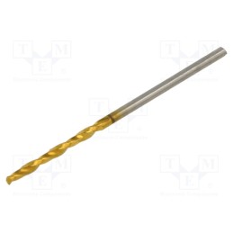 1 pcs x ALPEN-MAYKESTAG - 60700110100 - Drill bit, for metal, Ø: 1.1mm, L: 36mm, Working part len: 14mm